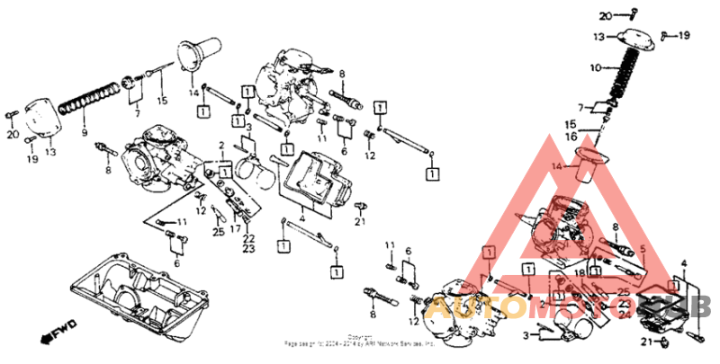 Carburetor component part