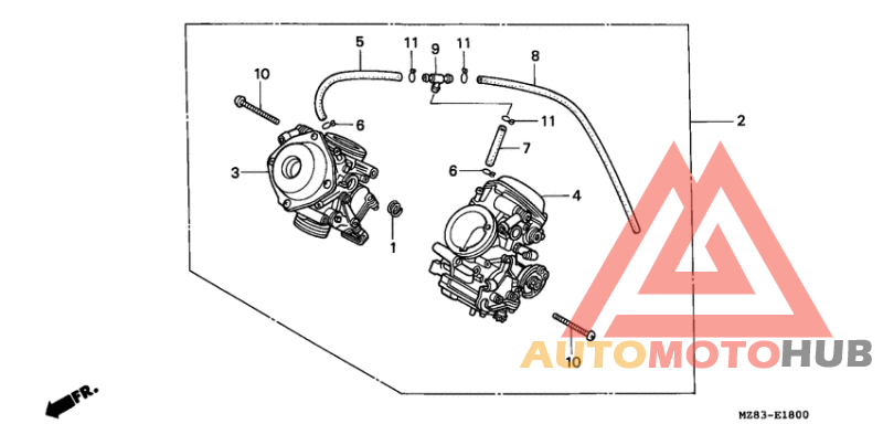 Carburetor assy