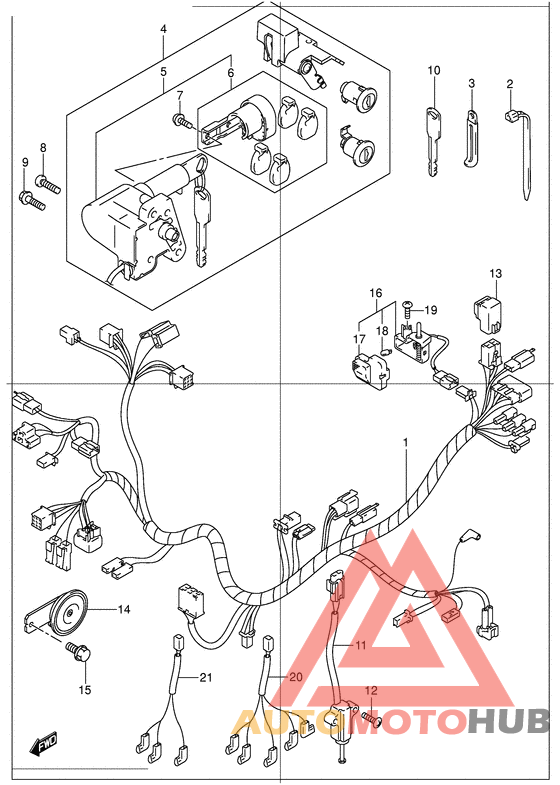 Жгут проводов