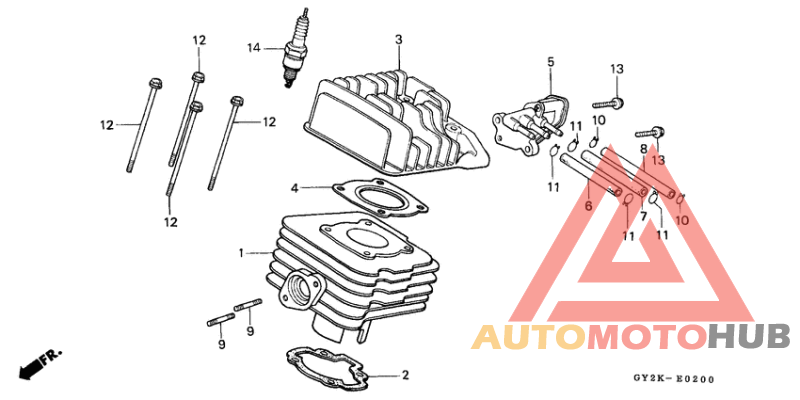 Cylinder/cylinder head