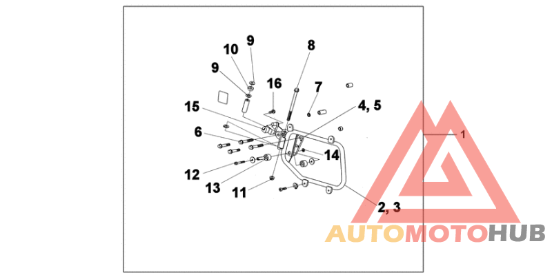 S/b mount brt