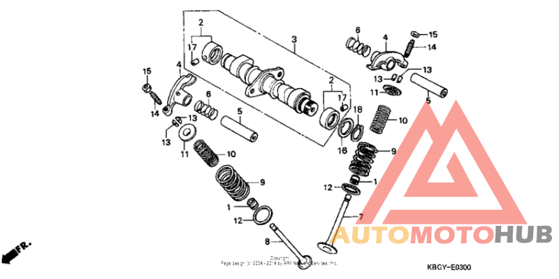 Распределительный вал