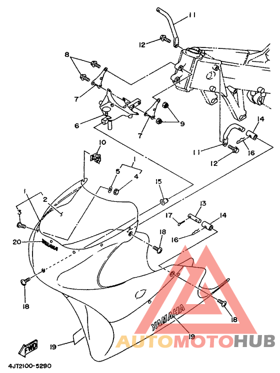 Обтекатель 1