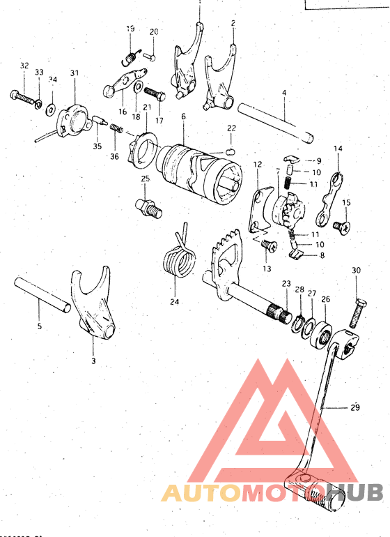 Переключение передач