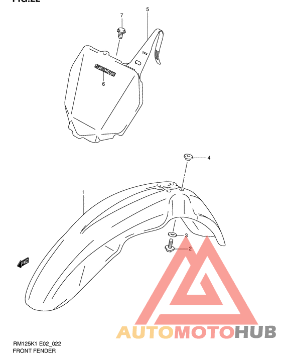 Переднее крыло