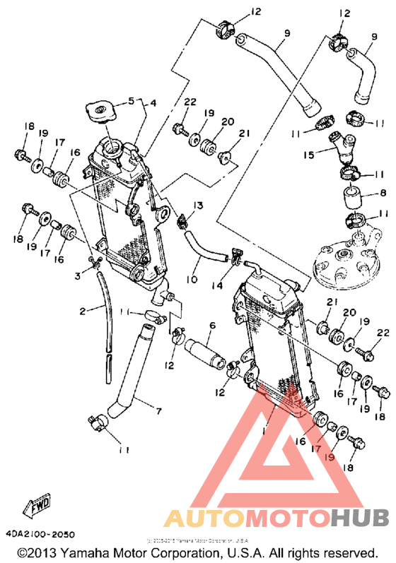 Radiator-hose