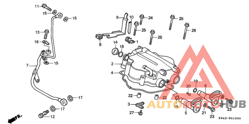 Крышка головки цилиндров