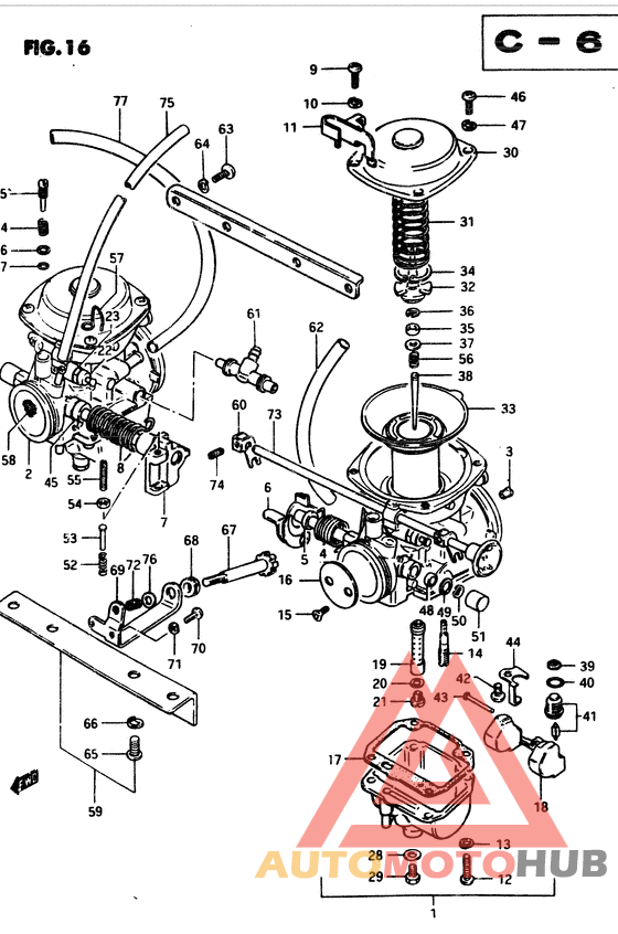 Carburetor assy