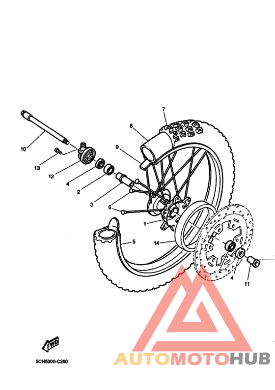 Transom + tube