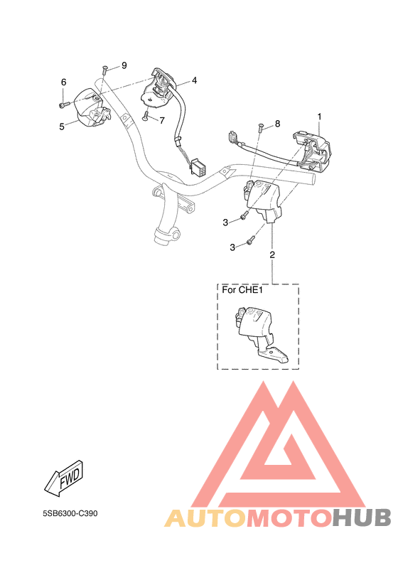Handle switch & lever
