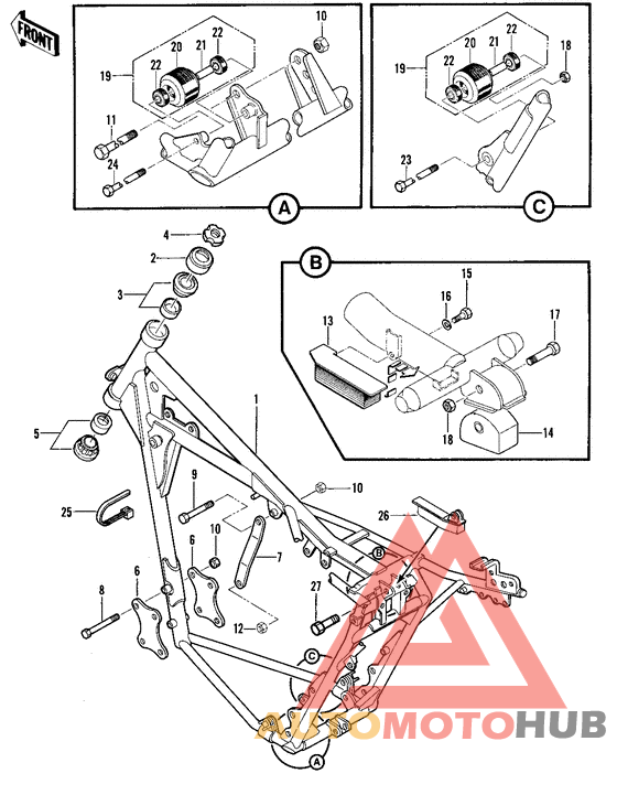 Frame/frame fittings
