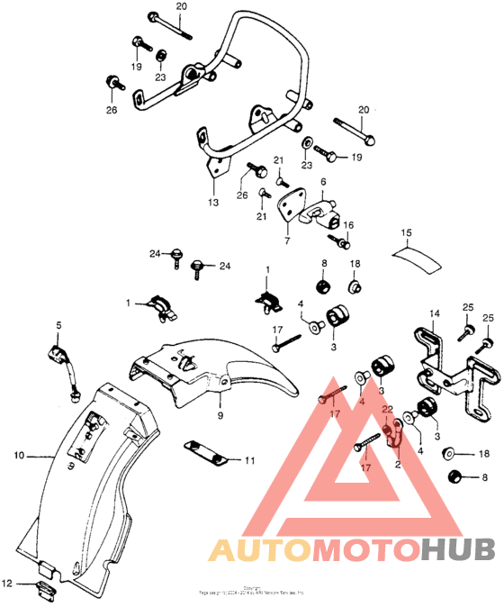 Rear fender ii