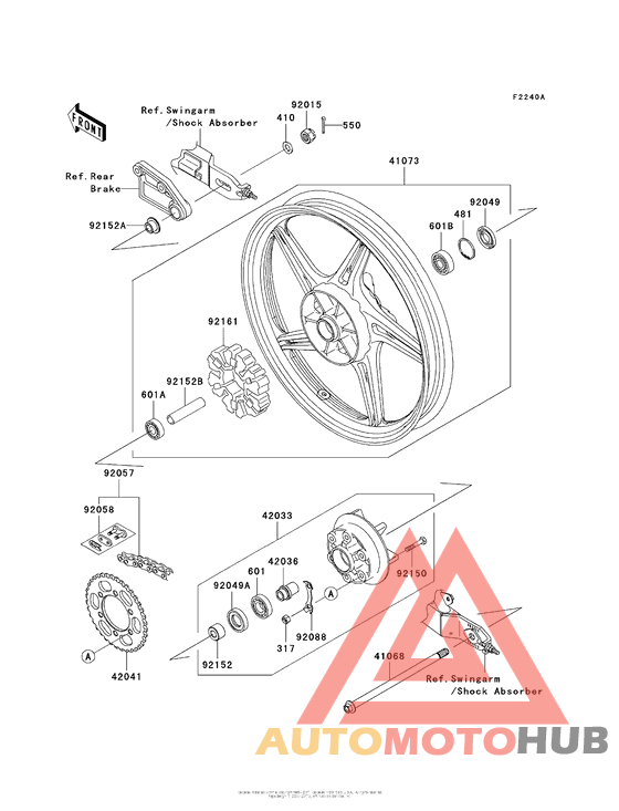Rear Hub (Baf)