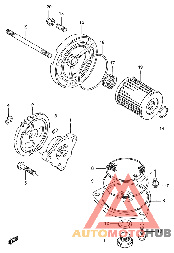 Маслонасос
