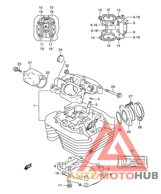 Головка цилиндров
