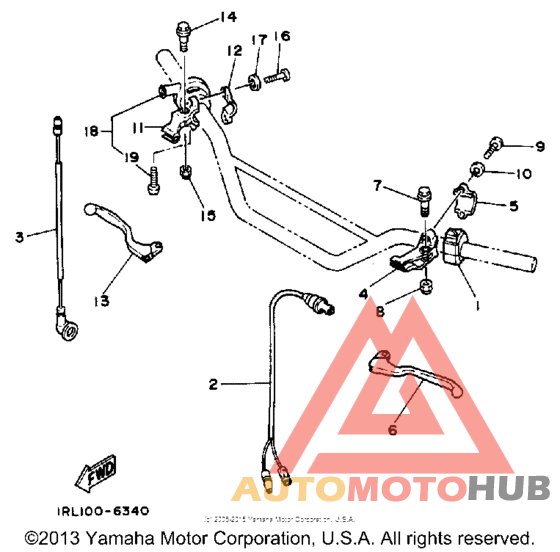 Рулевые переключатели