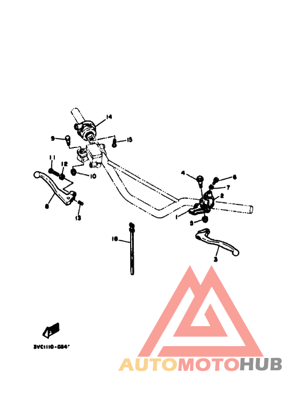 Interruptor  manillar&palanc