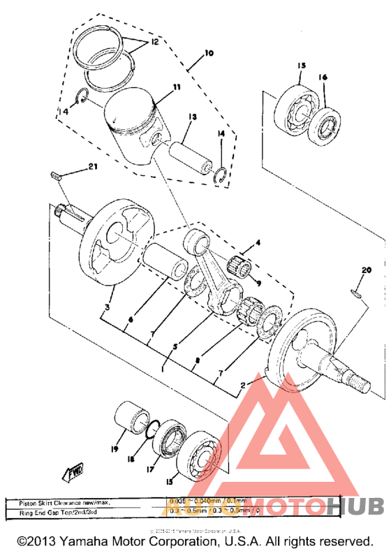 Коленвал,поршни