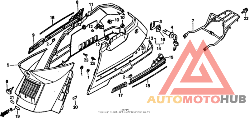 Центральная облицовка