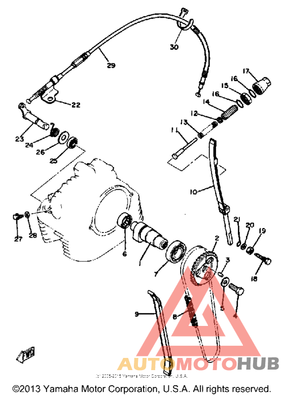 Camshaft - chain