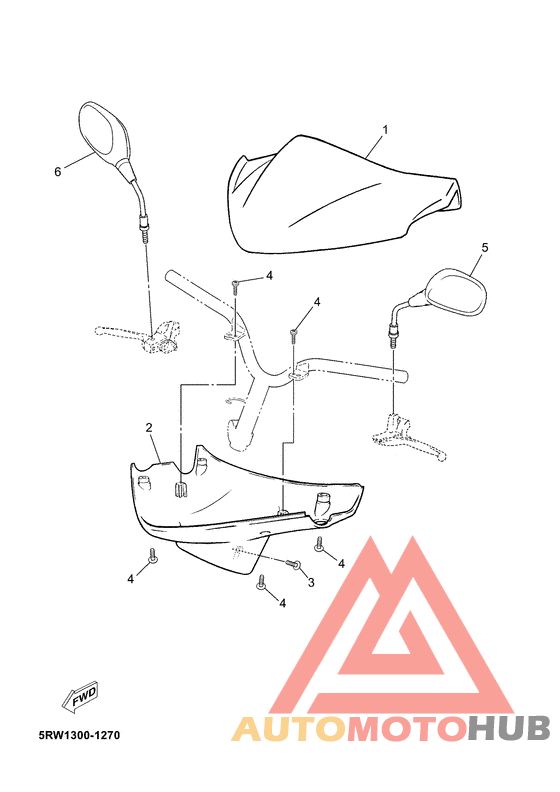 Обтекатель 1