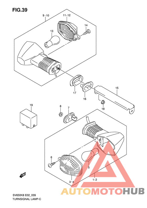 Поворотники