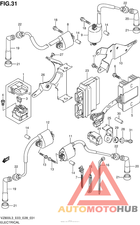 Electrical (Vz800L3 E28)