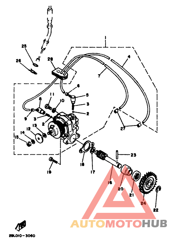 Масляный насос