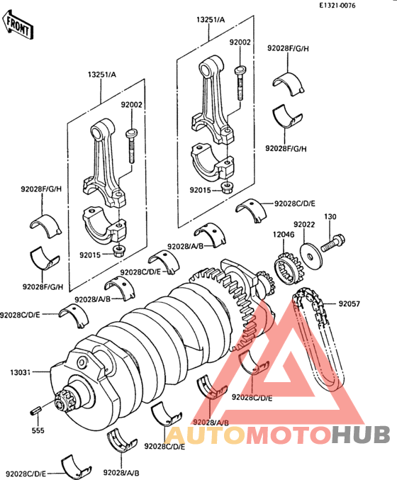 Crankshaft(-zlt00a-001112)