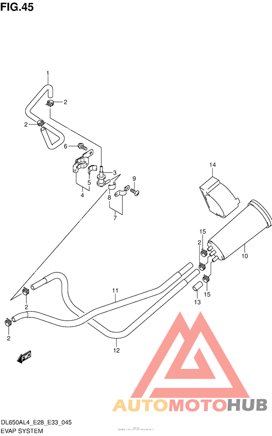Evap System (Dl650Al4 E33)