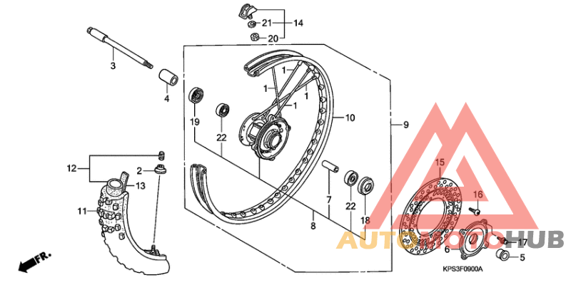 Transom + tube