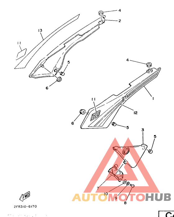 Side cover / oil tank