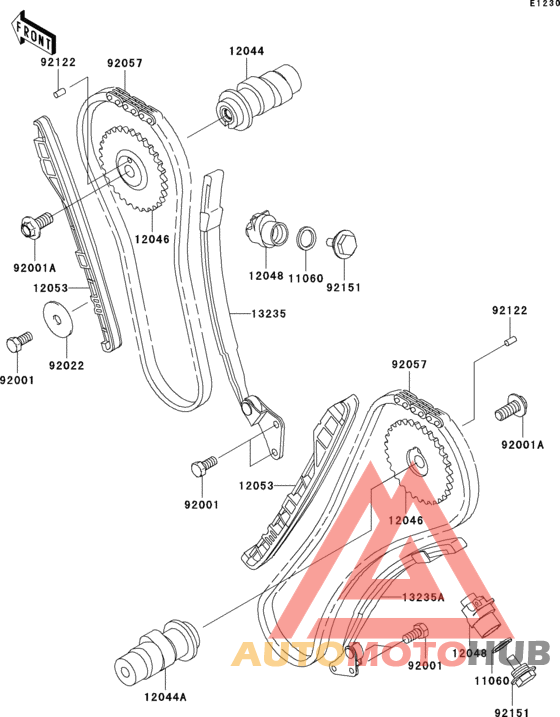 Распред вал