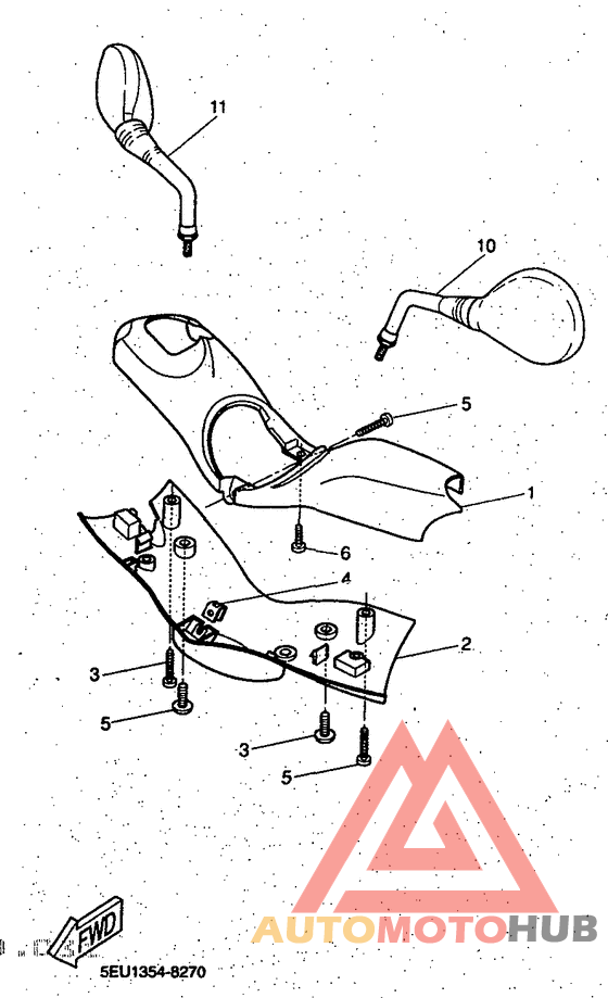 Обтекатель 1