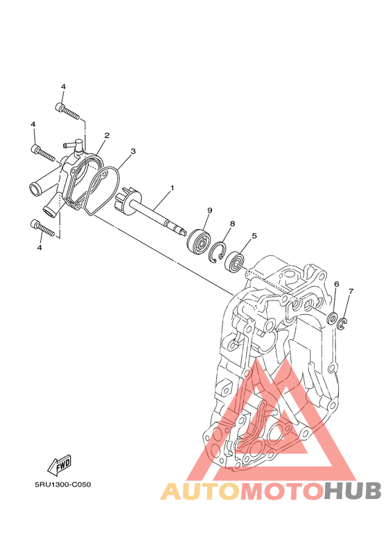 Водяной насос