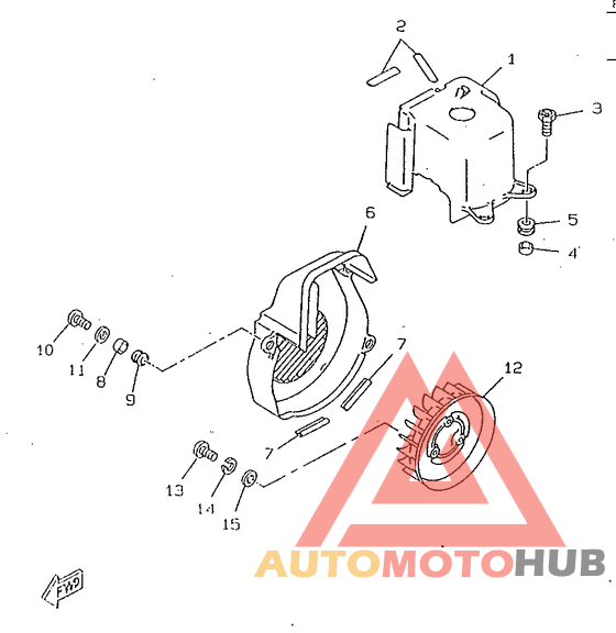 Кожух вентилятора