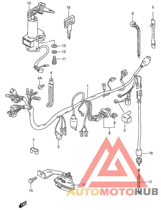 Жгут проводов