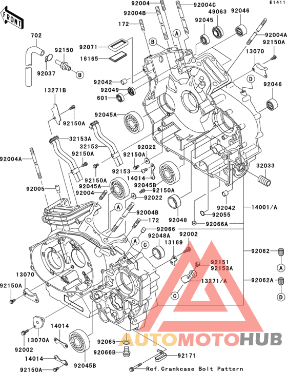Crankcase(1/2)