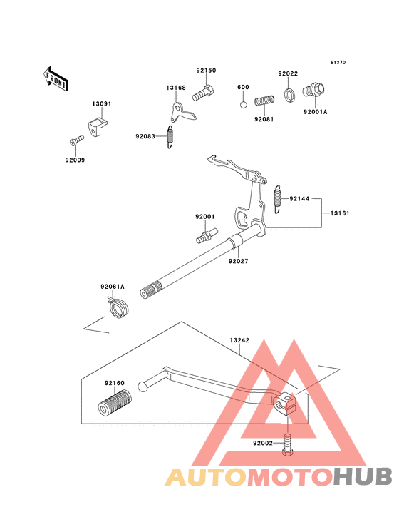Переключатель передач