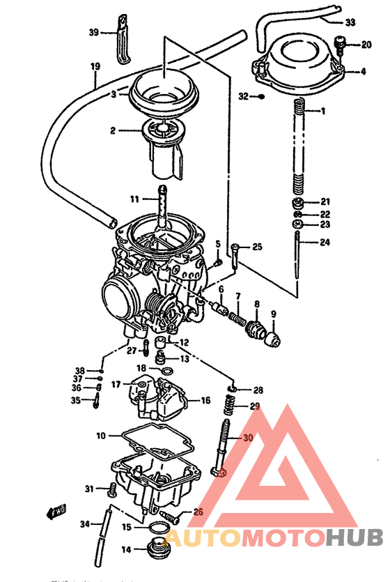 Carburetor assy