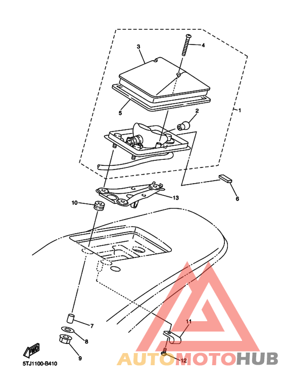 Taillight unit ass`y