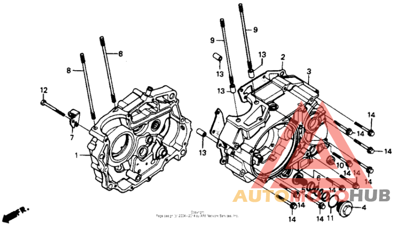 Crankcase 86-93