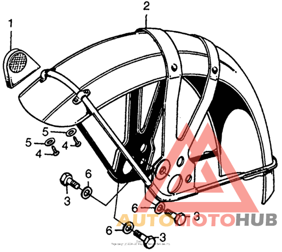 Переднее крыло