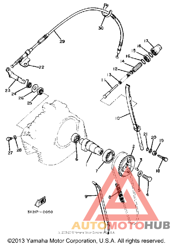 Camshaft - chain
