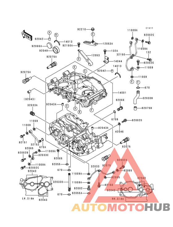 Crankcase(1/2)