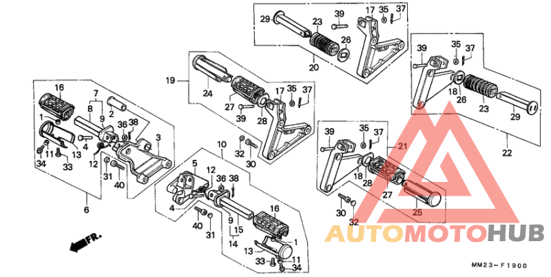Ступень передачи