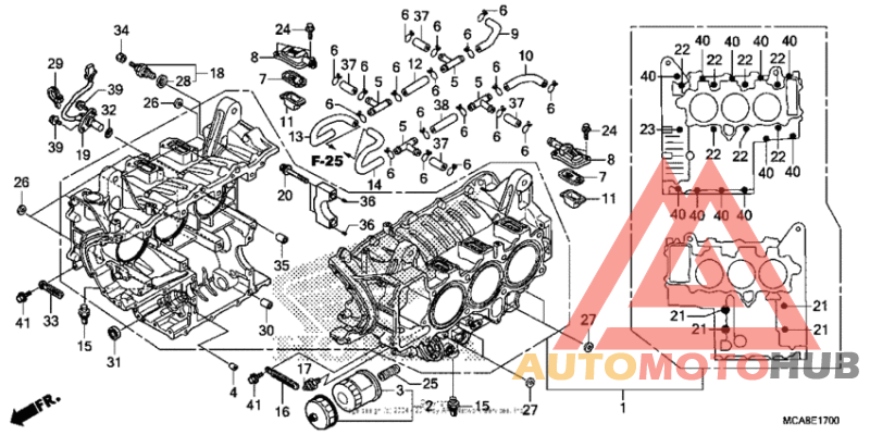 Блок цилиндров