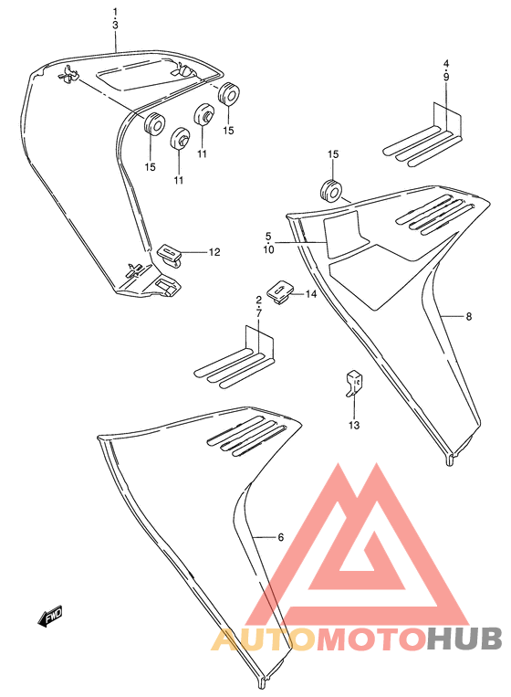 Радиатор cover