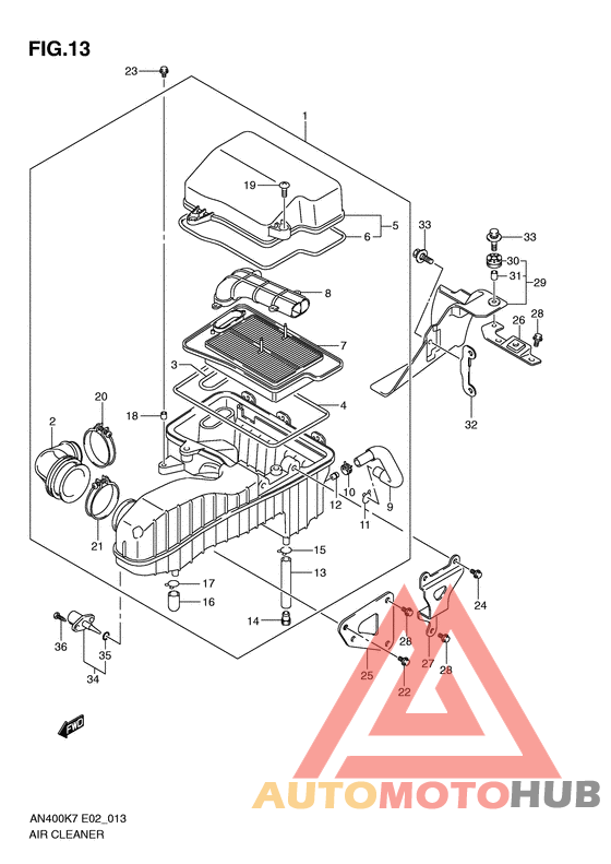 Воздухоочиститель