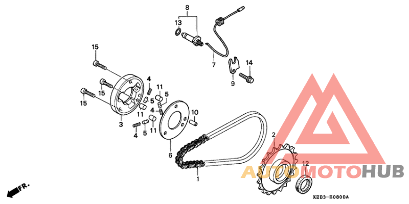 Муфта стартера